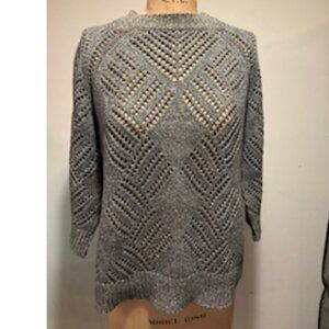 Silver gray sweater from Steven Alan